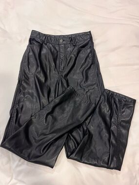 Garage Leather Pants